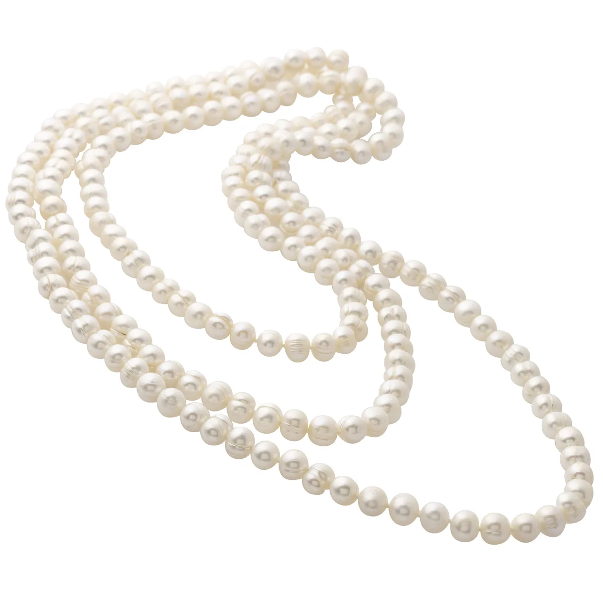 Jilco Inc Endless Pearl Necklace