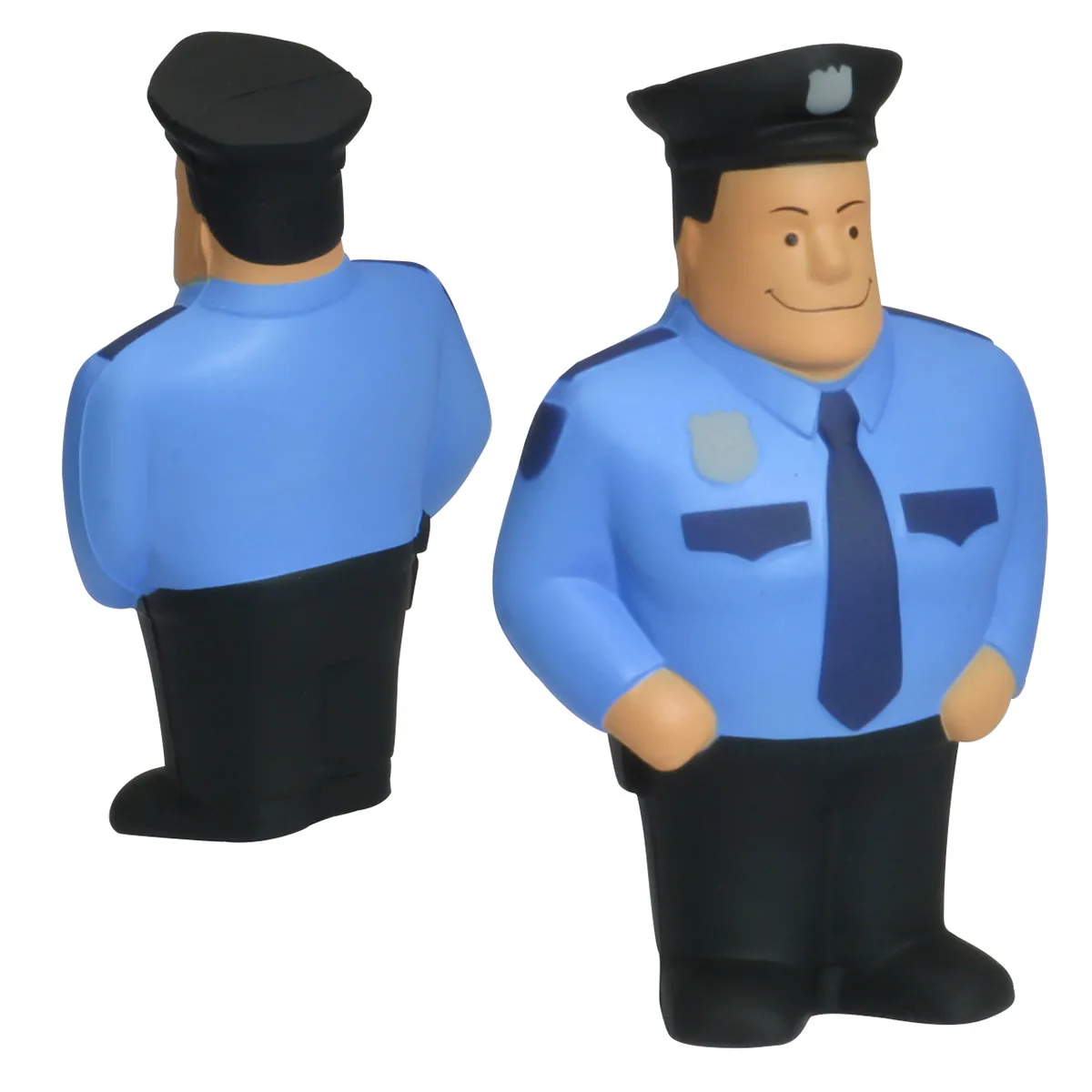 Policeman Stress Reliever view 2