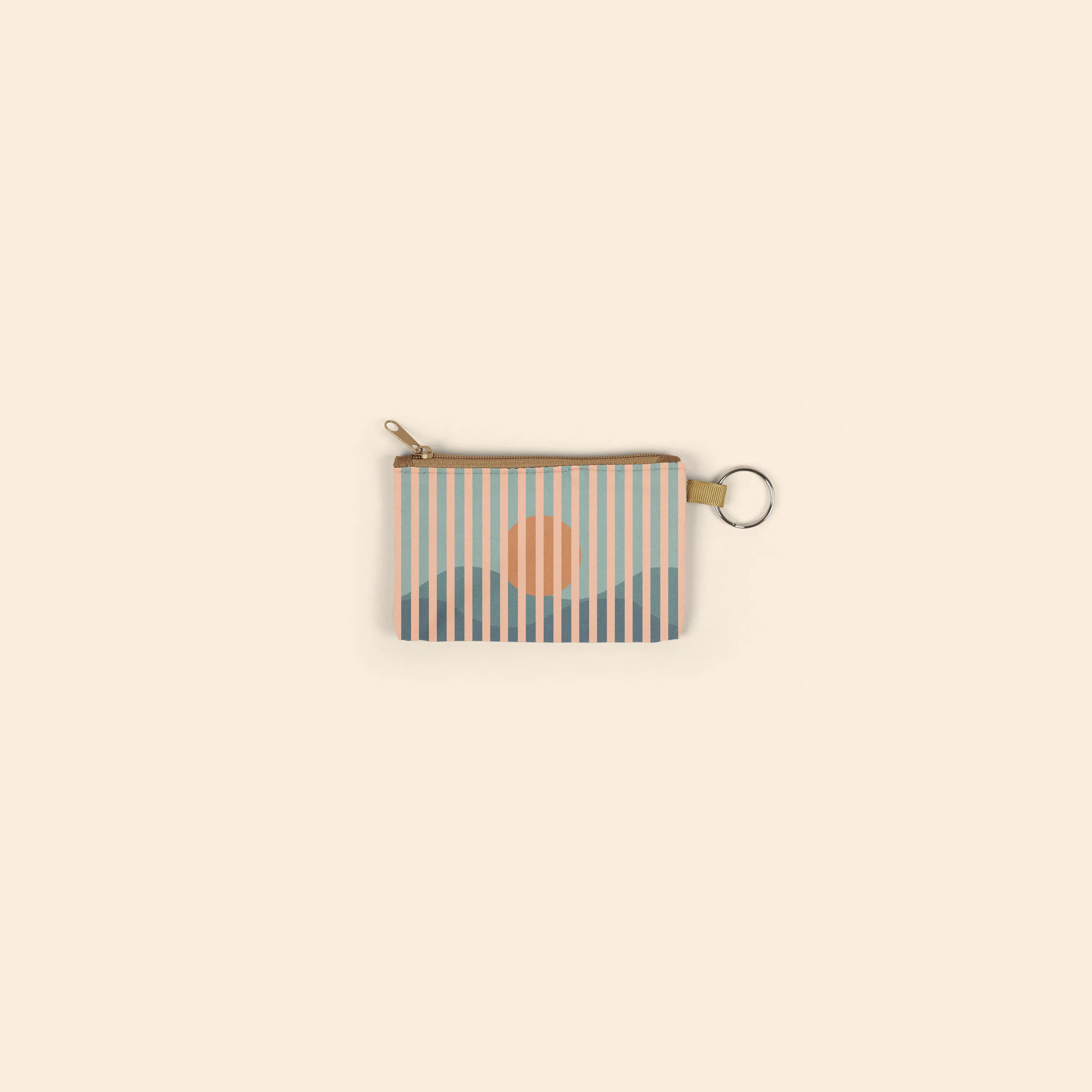 Penny Key Ring Pouch- 4CP Nylon view 2
