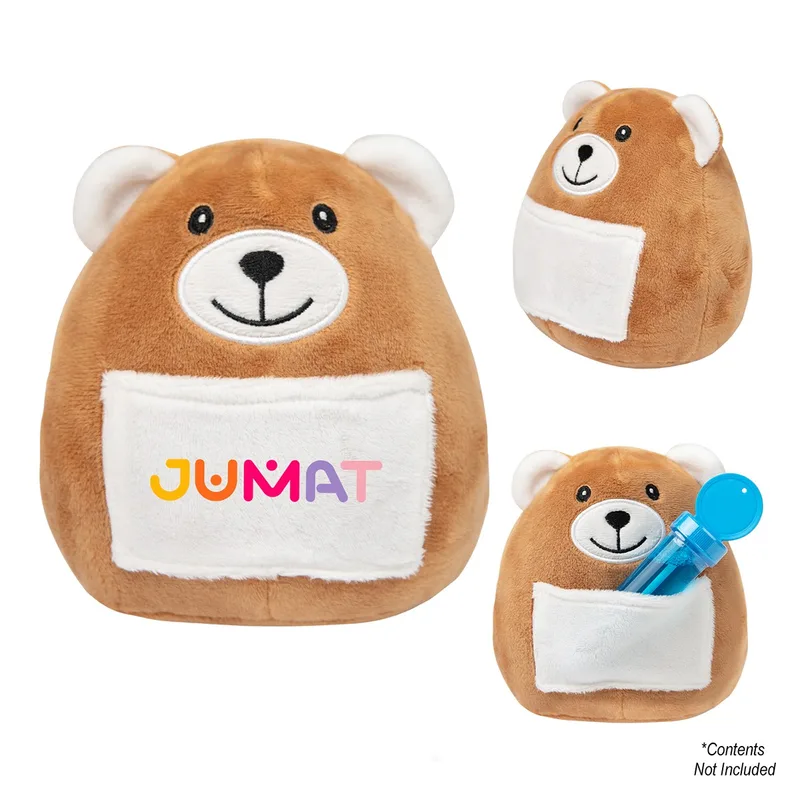 6" Pouch Pet Bear view 2