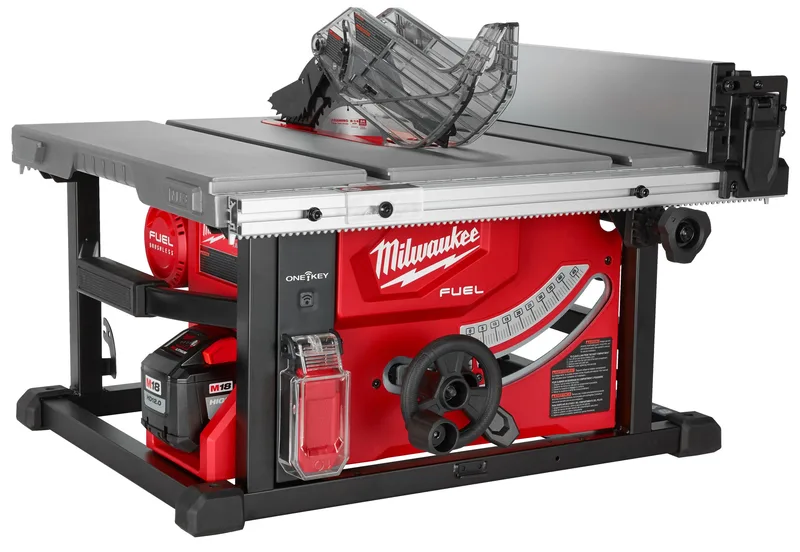 Milwaukee M18 Fuel 8-1/4" Table Saw W/ One-Key Kit
