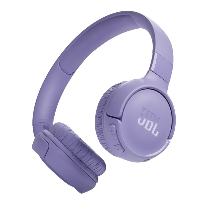 JBL Tune 520Bt Wireless On Ear Headphones Purple