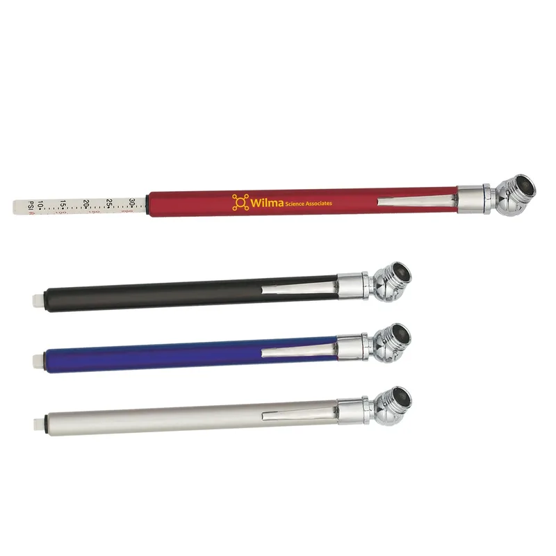 Tire Gauge With Clip view 2