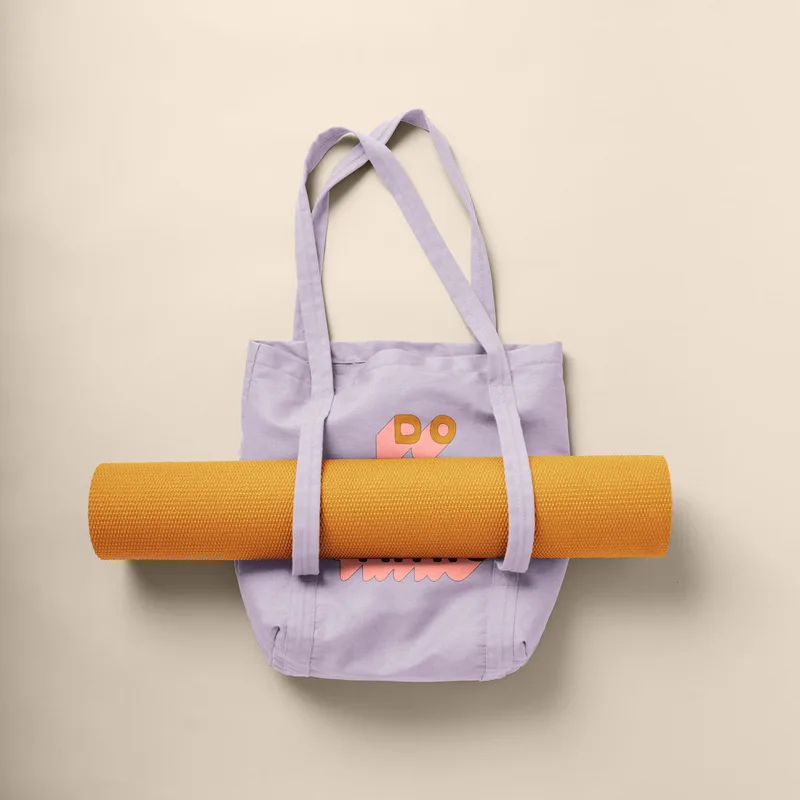 Shamwow® Canvas/Denim Yoga Tote view 2