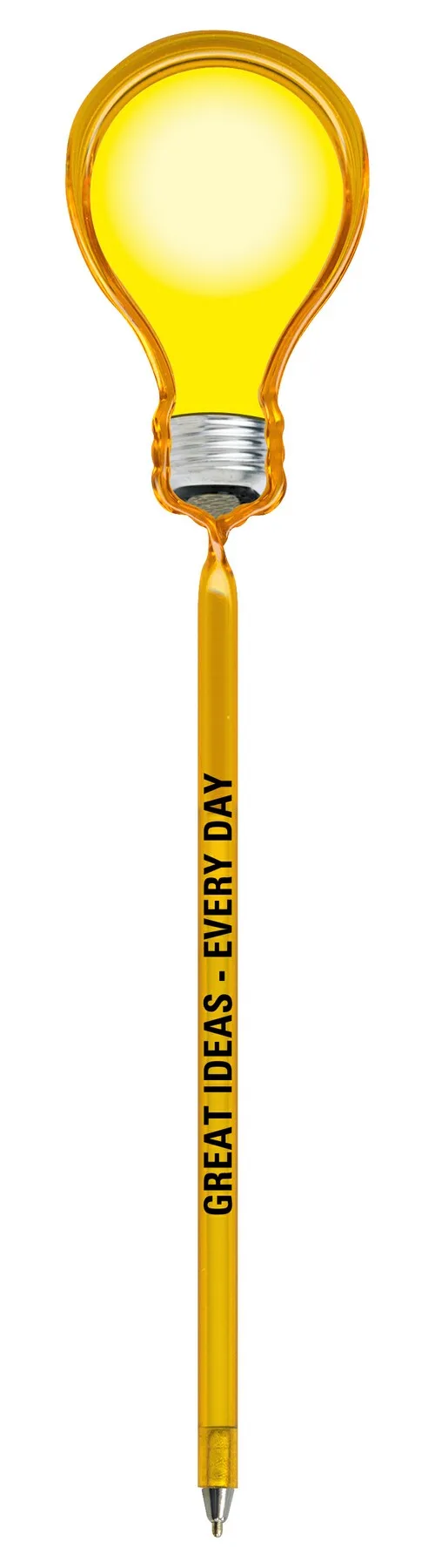 Inkbend Standard Billboard Pens W/ Light Bulb Stock Insert