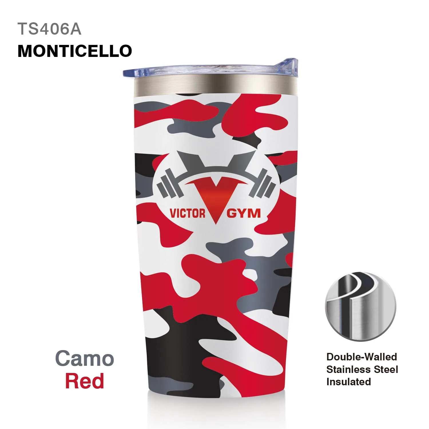20. Oz. Monticello Tumbler view 7