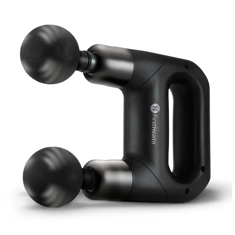 First Health Deep Tissue Massager w/Double Head