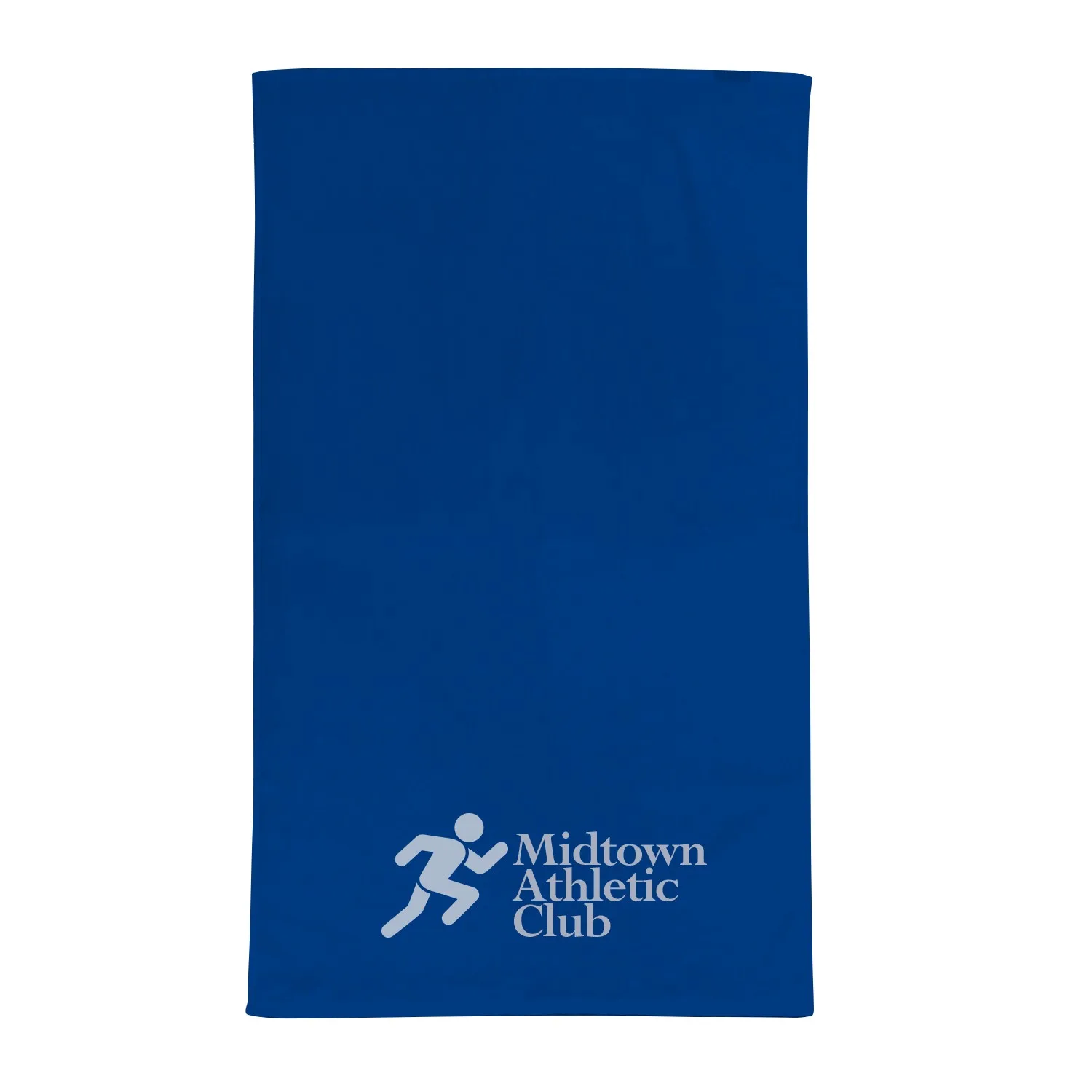 Fitness Terry Velour Towel Dobby Hem view 6