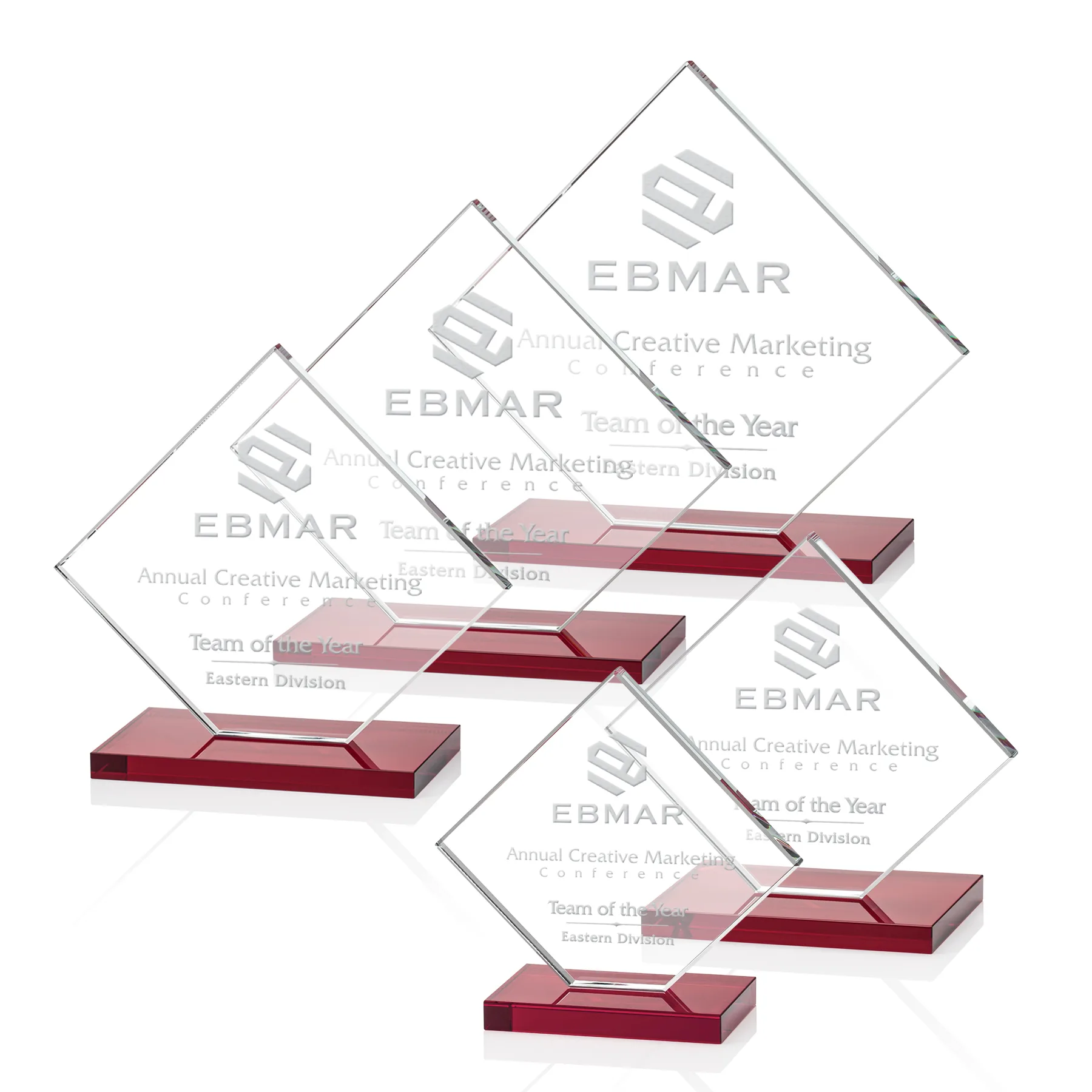 Deep Etch, Red