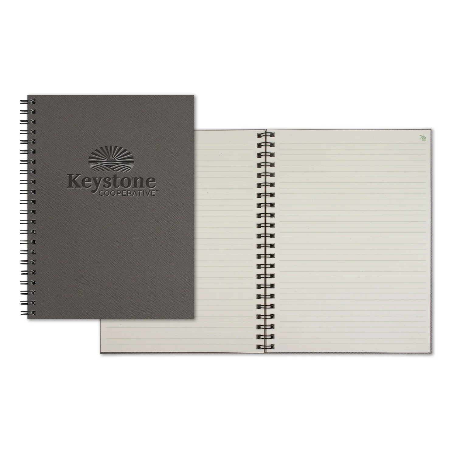 ApPeel WireO Ortisei Grande XL Apple Lined Pg Journal view 3