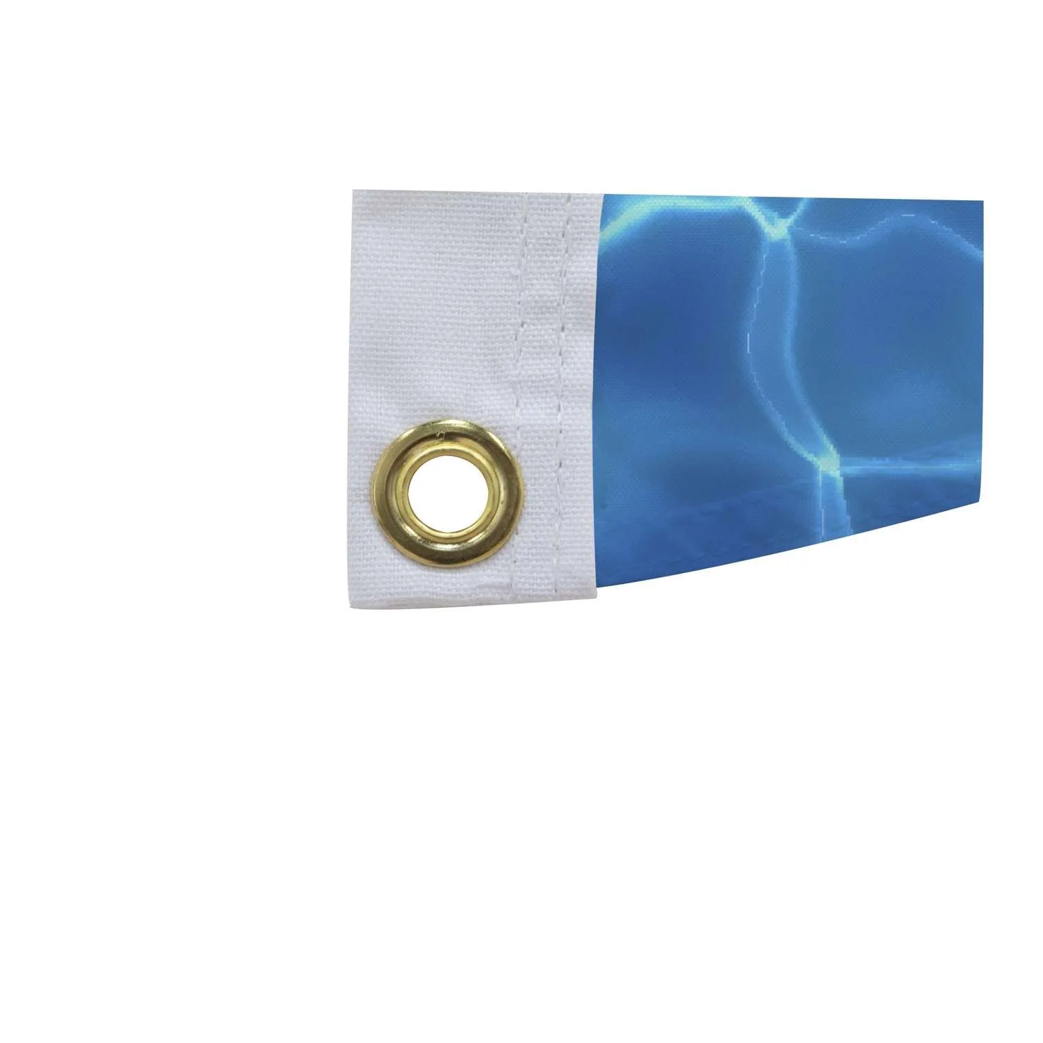 8" x 12" Nylon Burgee Flag Double-Sided view 3