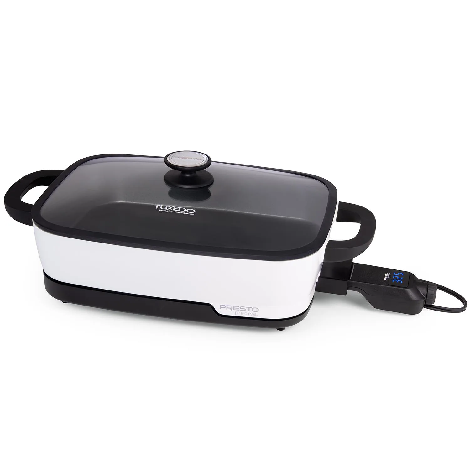 Presto 16" Tuxedo™ Digital Precision Skillet Multi-Cooker