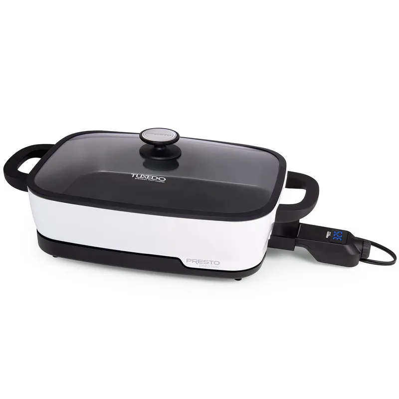 Presto 16" Tuxedo™ Digital Precision Skillet Multi-Cooker
