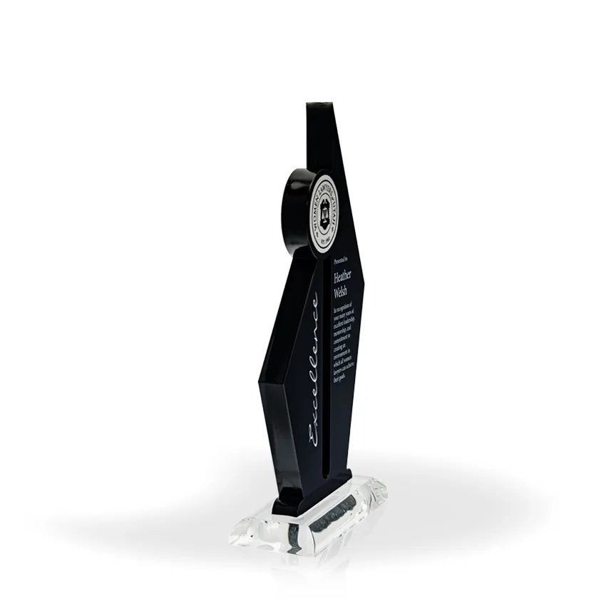 Ascendant Award Silver Accents view 4