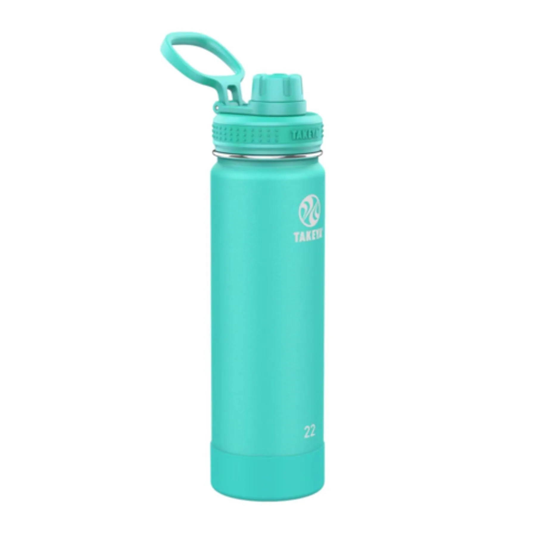 22 oz Takeya® Stainless Steel Insulated Active Water Bottle w/ Spout Lid view 5