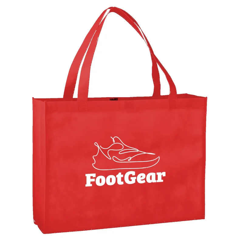 Large Non-Woven Shopping Tote view 3