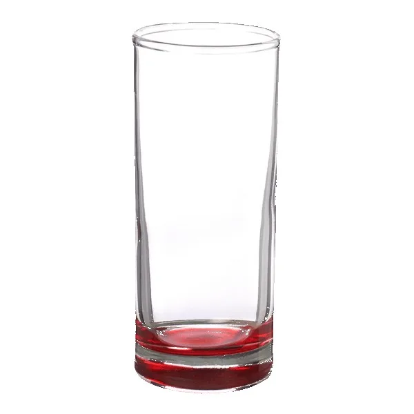 Agave 2.5 oz Lexington Shooter Glass with Color Bottom view 2