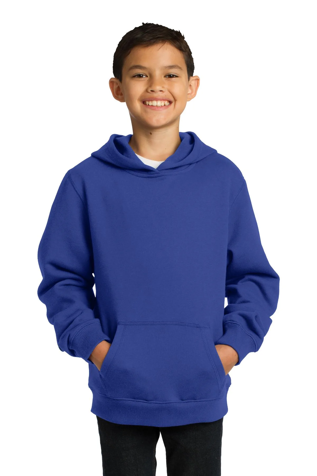 Sport-Tek® Youth Pullover Hooded Sweatshirt.