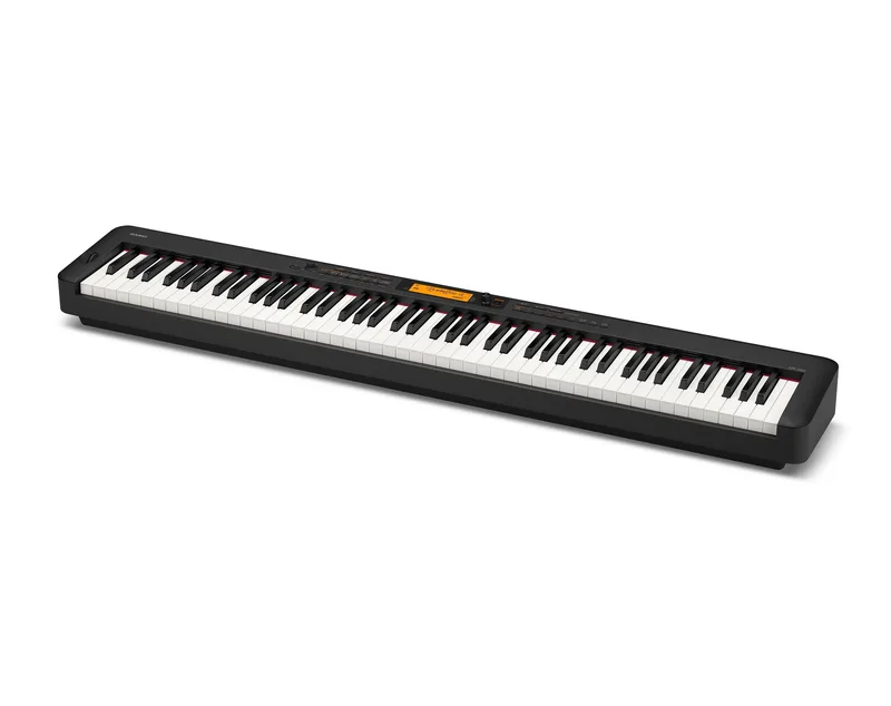 Casio 88 Key Compact Digital Piano S360 W/ 700 Tones Black