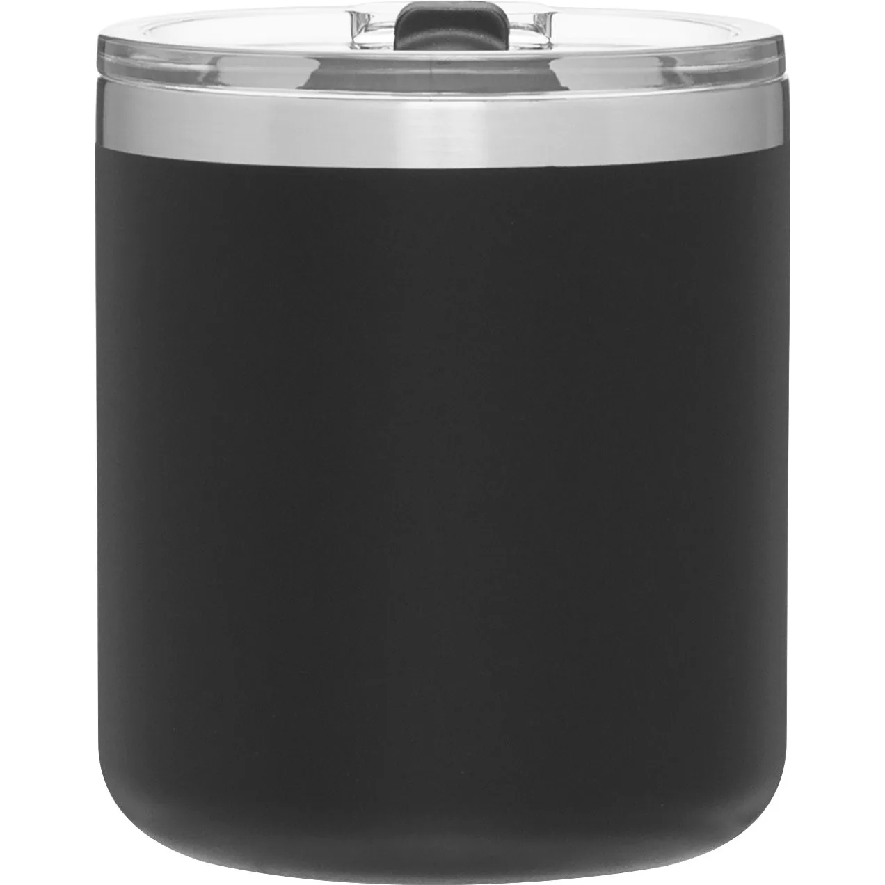 12 oz Spark Travel Tumbler (Matte Black) view 2