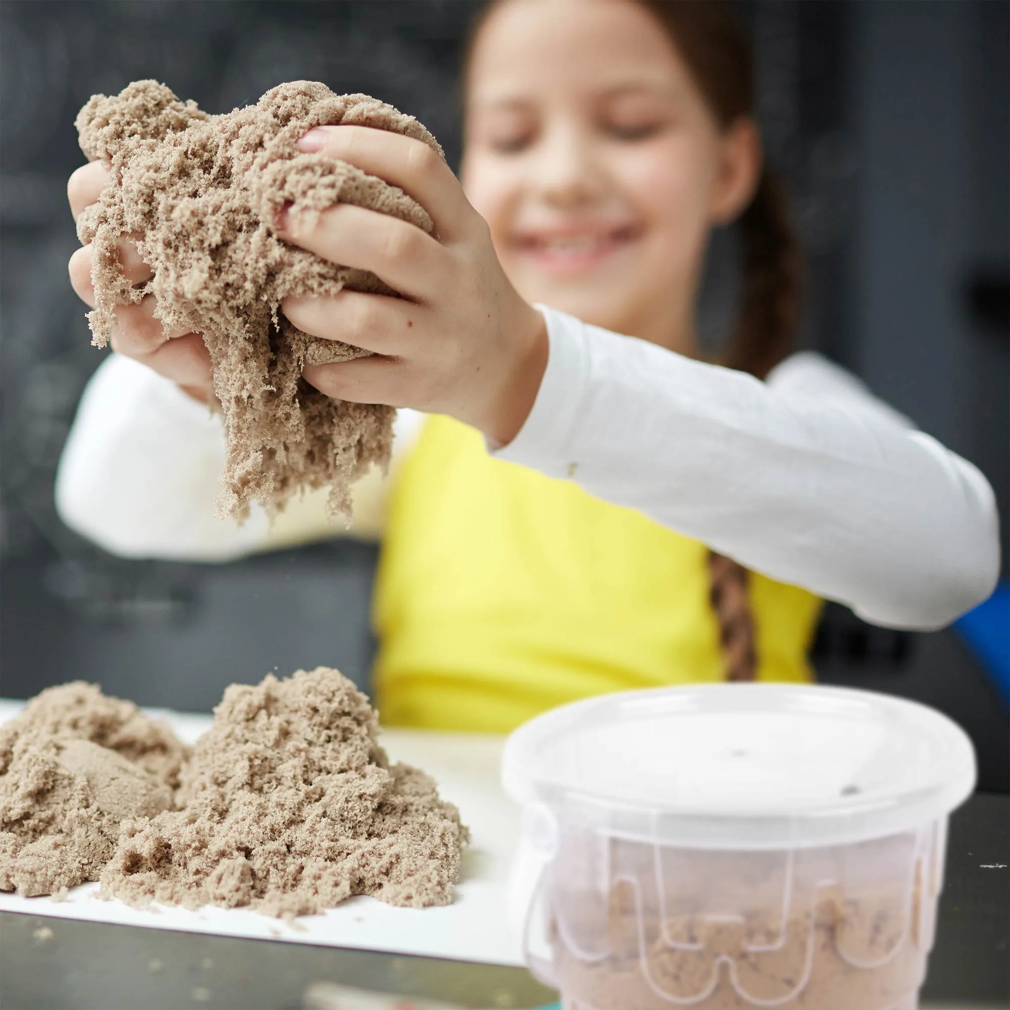 1000G Magic Sand Set With 6Pc Molds view 3
