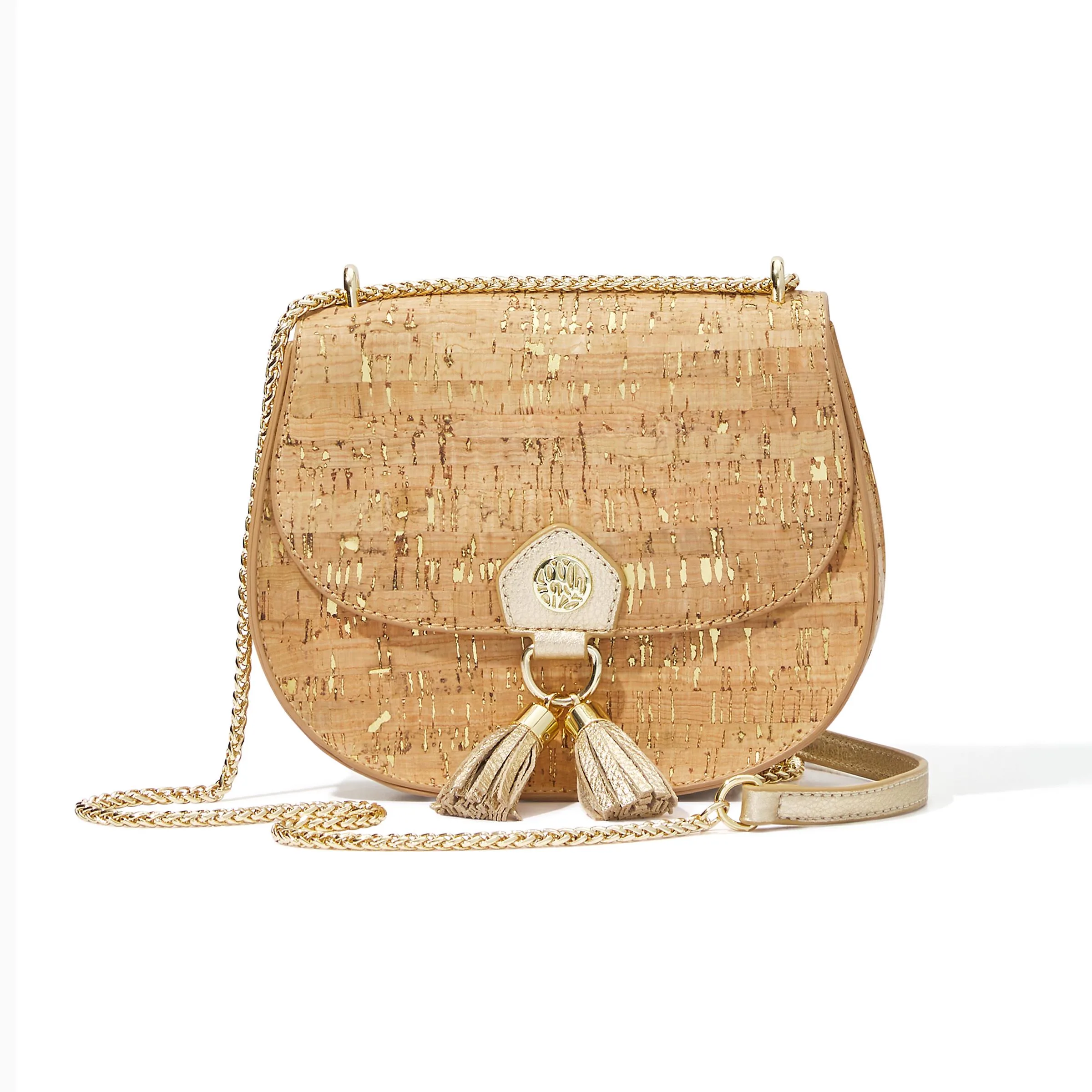 Lilly Pulitzer Sirena Cork Crossbody - Natural