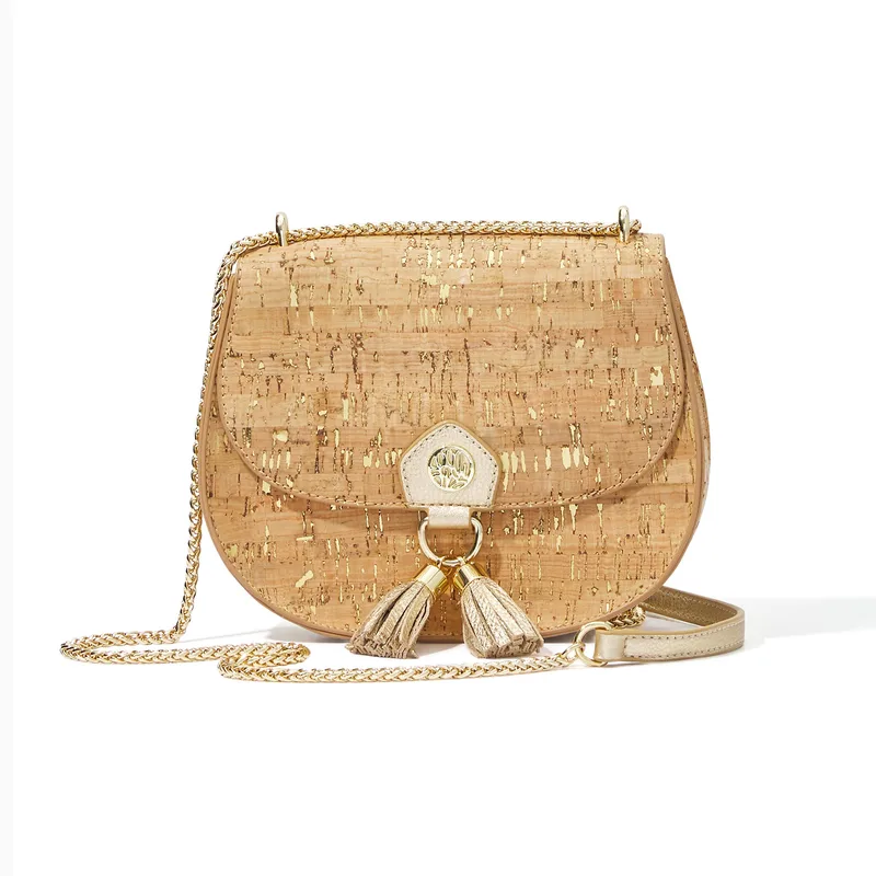 Lilly Pulitzer Sirena Cork Crossbody - Natural