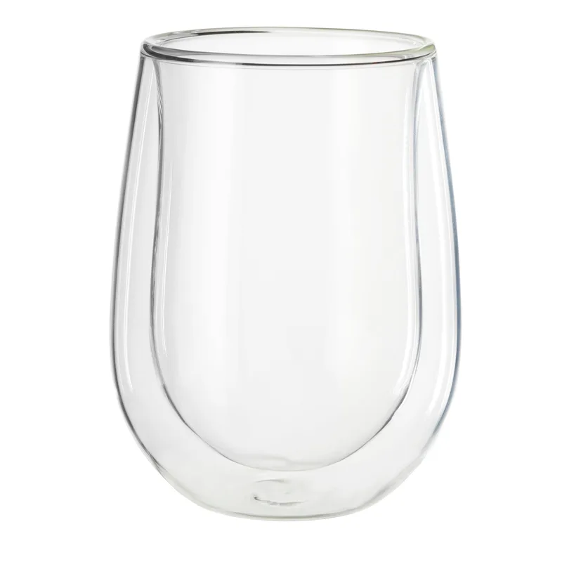 Henckels 4 Piece Cafe Roma Double Wall Wine Glass Set
