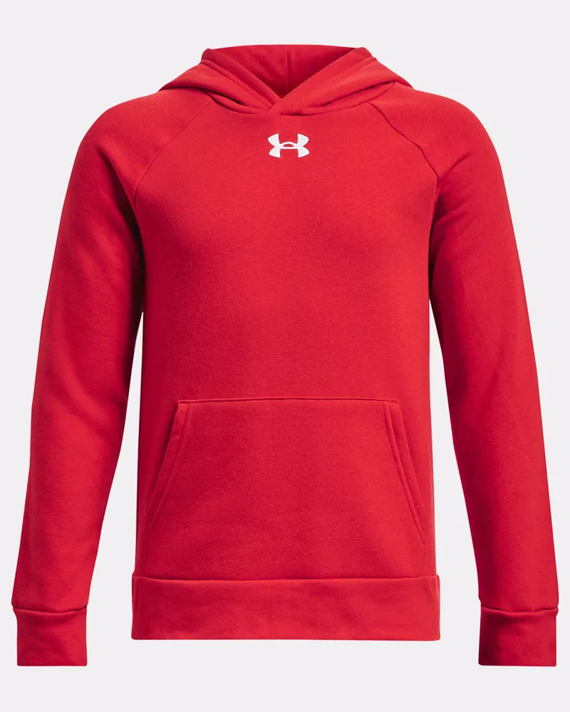 UNDER ARMOUR Youth Rival Fleece Hooded Sweatshirt view 4