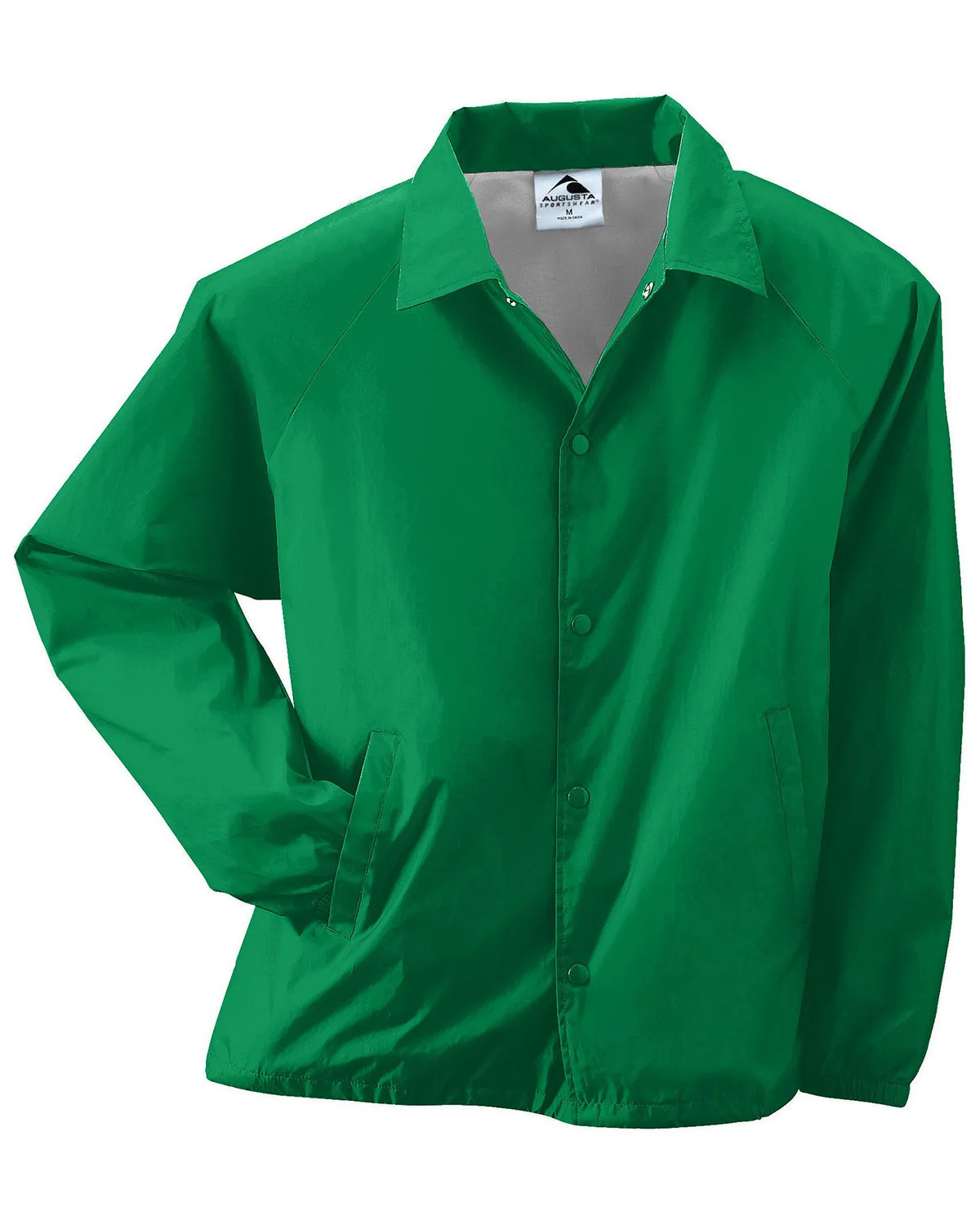 Augusta Unisex Nylon Coach's Jacket view 7