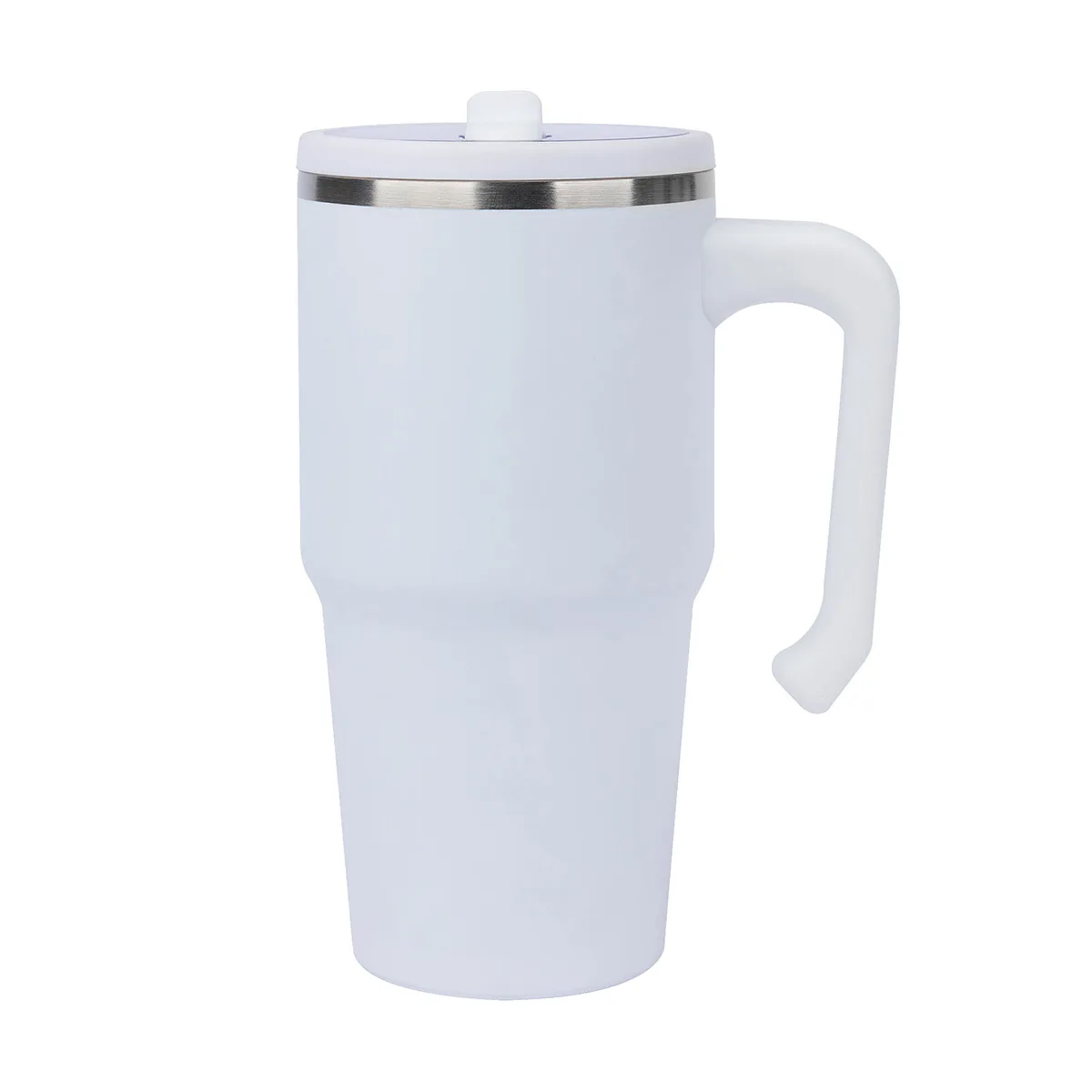 Nolan 20 oz. Double Wall Steel Vacuum Travel Mug view 6
