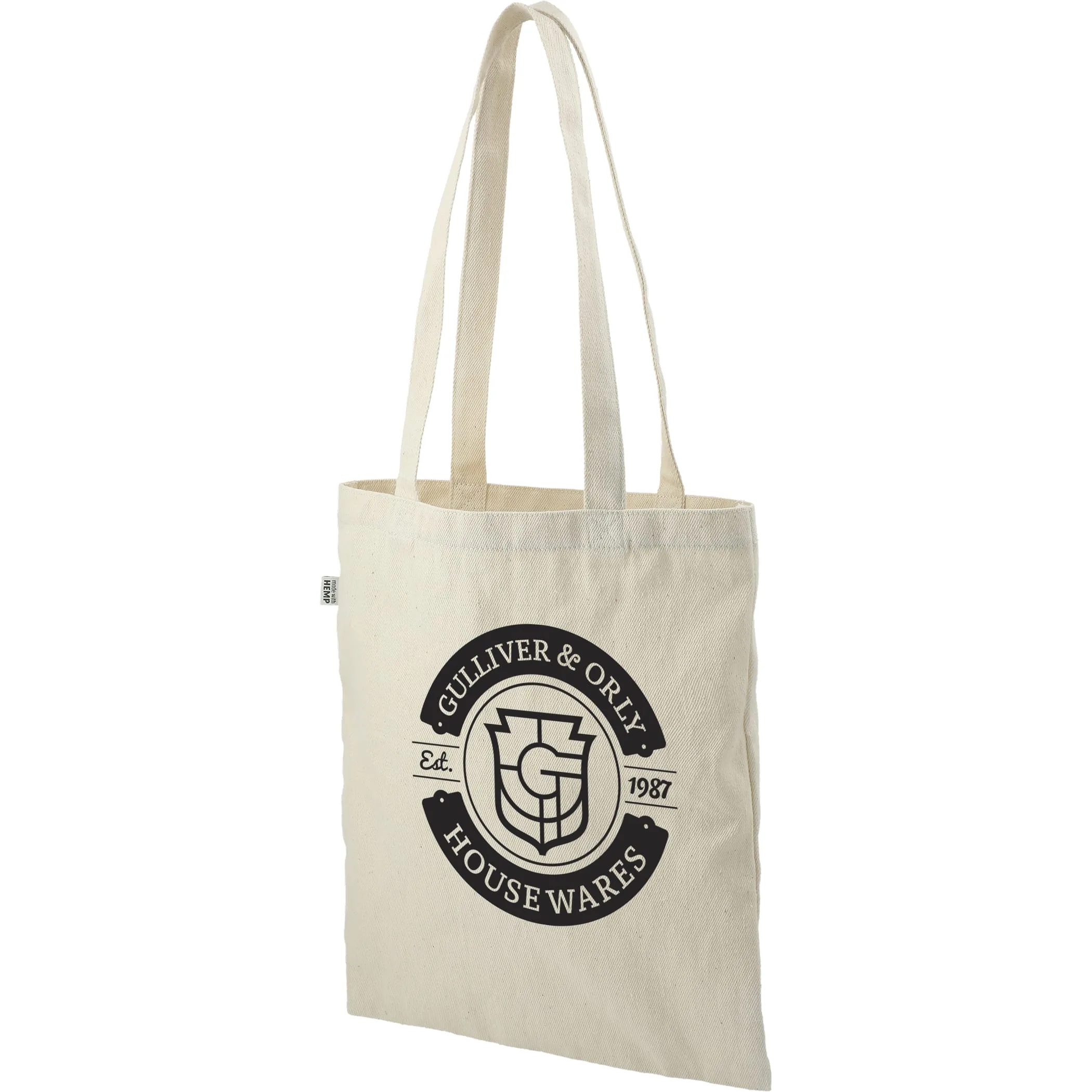 Hemp Cotton Tote 11oz