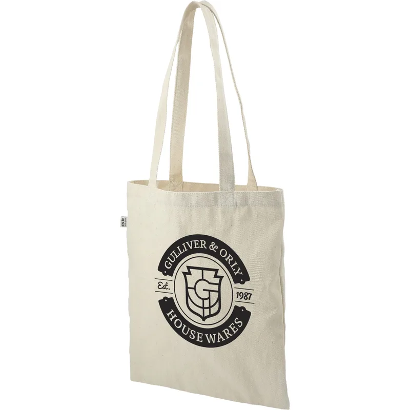 Hemp Cotton Tote 11oz