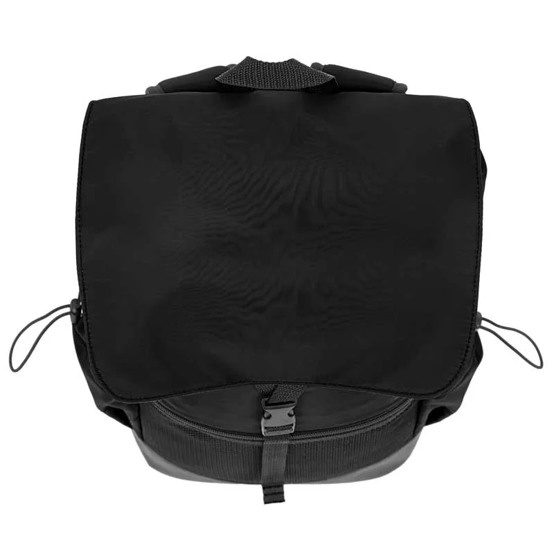 Black Blank Top View