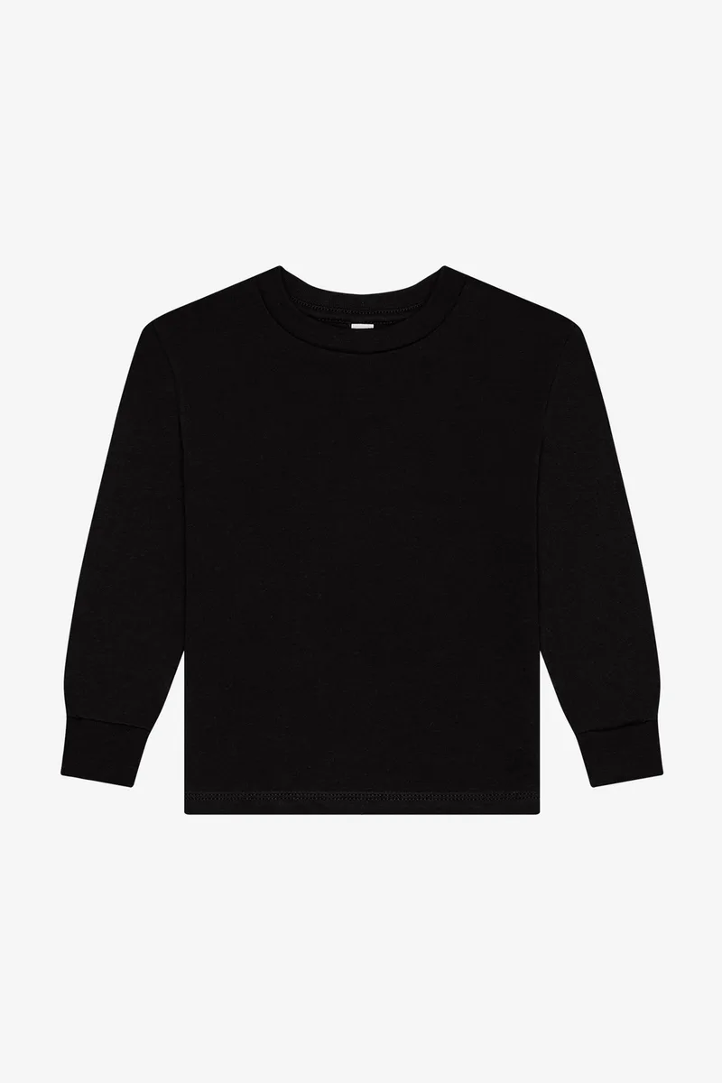 BELLA+CANVAS® Toddler Jersey Long Sleeve Tee