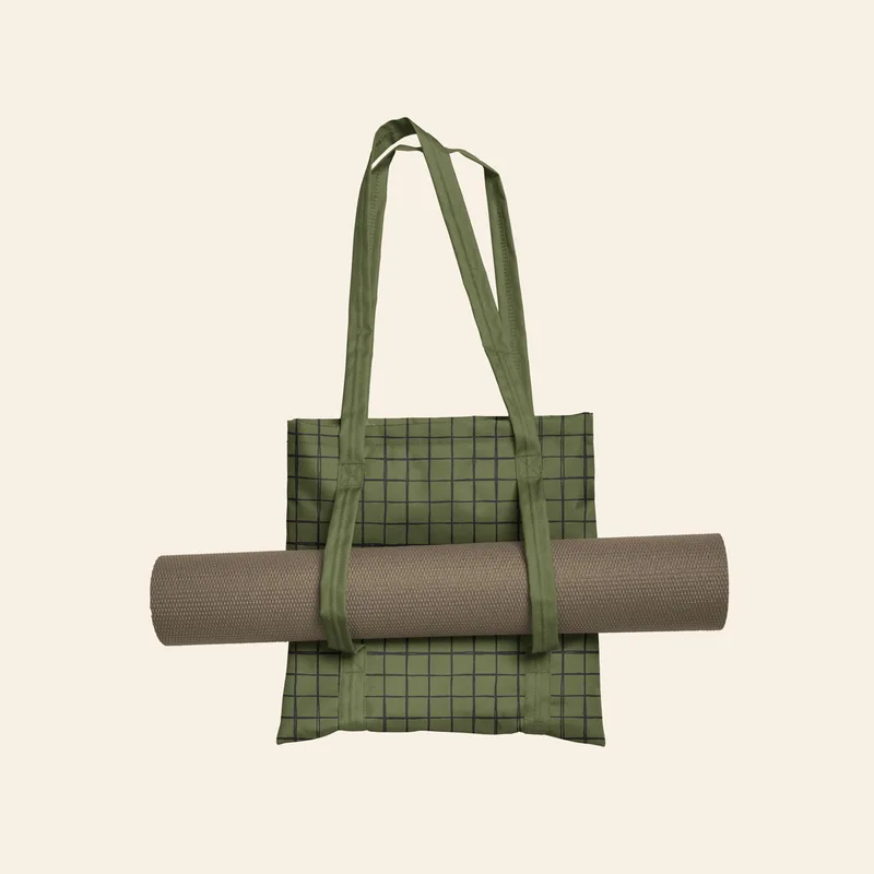 Main Squeeze 10000D RPET Yoga Tote view 5