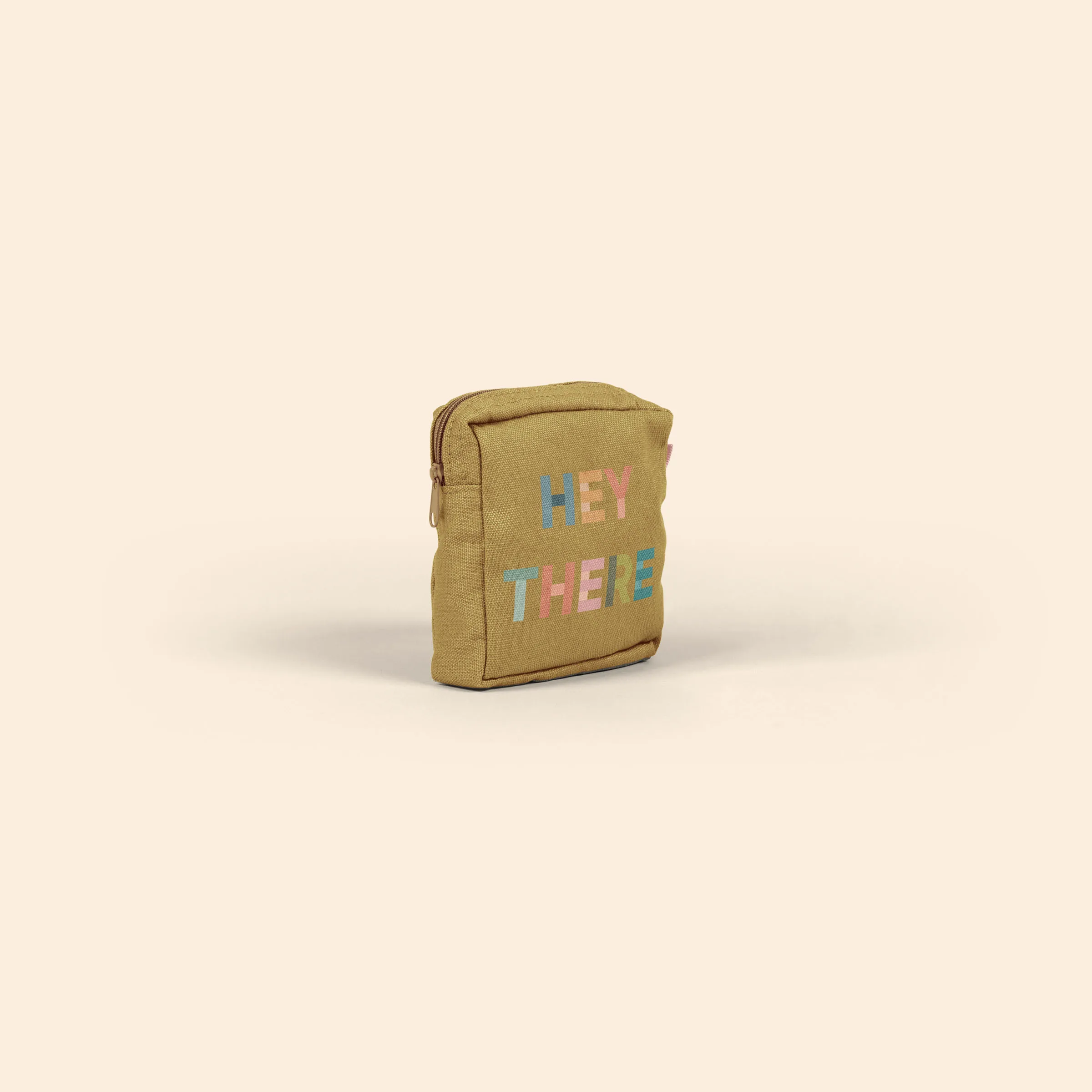 Mod Pouch Small - 4cp Pigment Dyed Canvas view 2