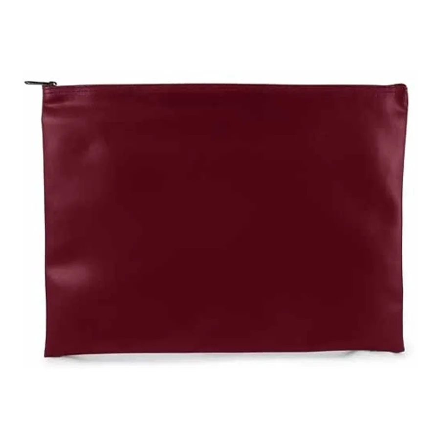 16"x12" Expanded Vinyl Memorial Bag w/Zipper view 7