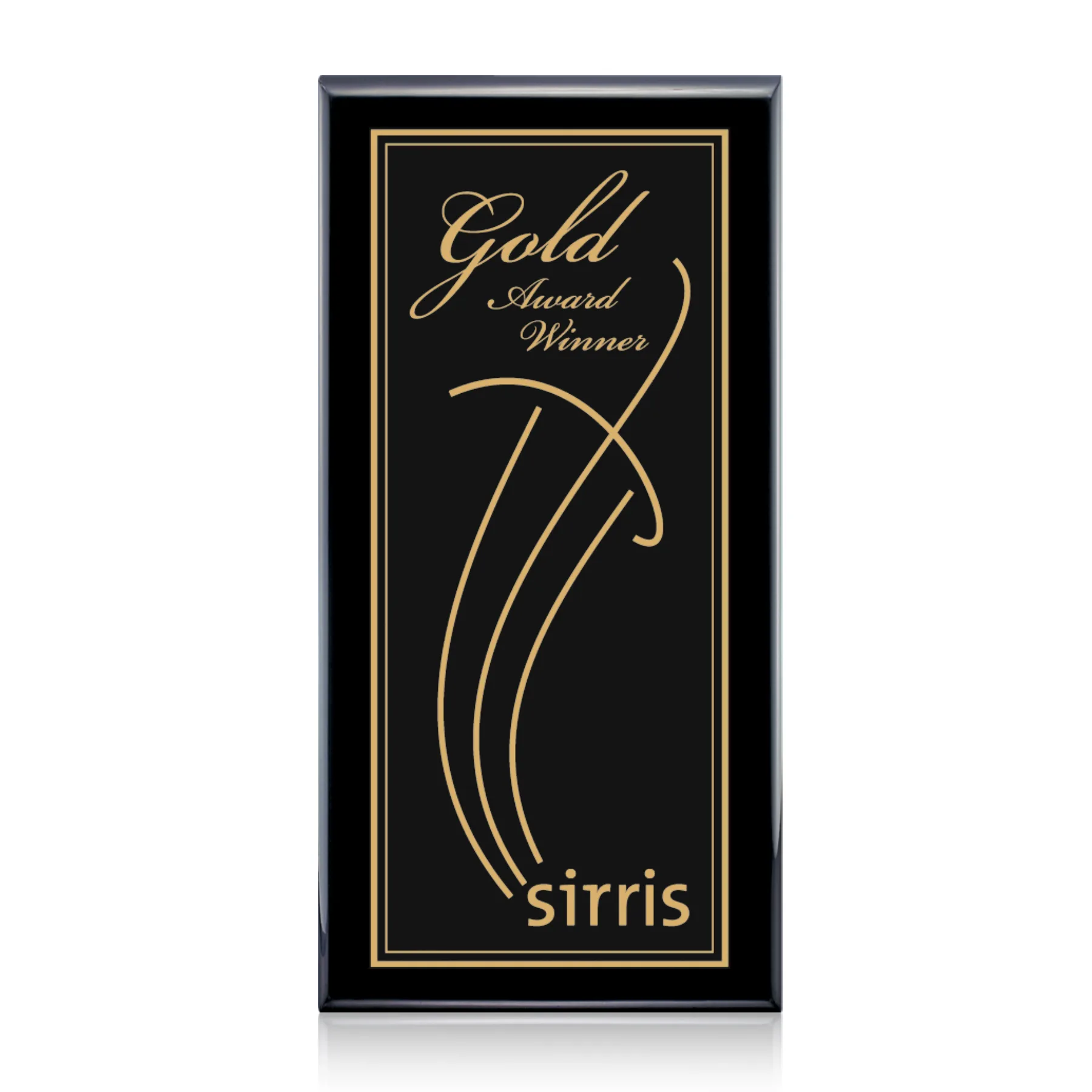 Black, Gold