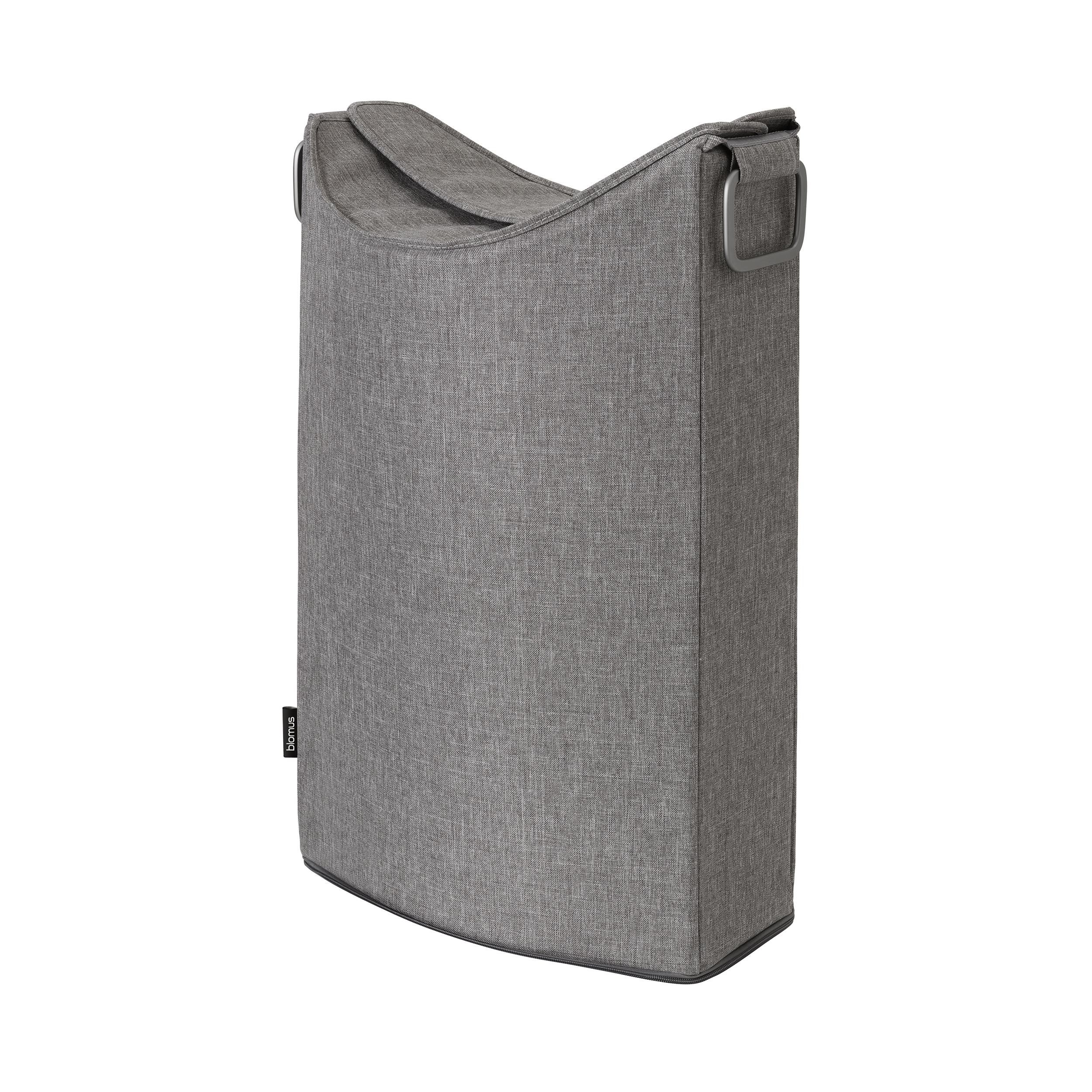 Blomus Frisco Lounge Foldable Laundry Bin - Warm Gray