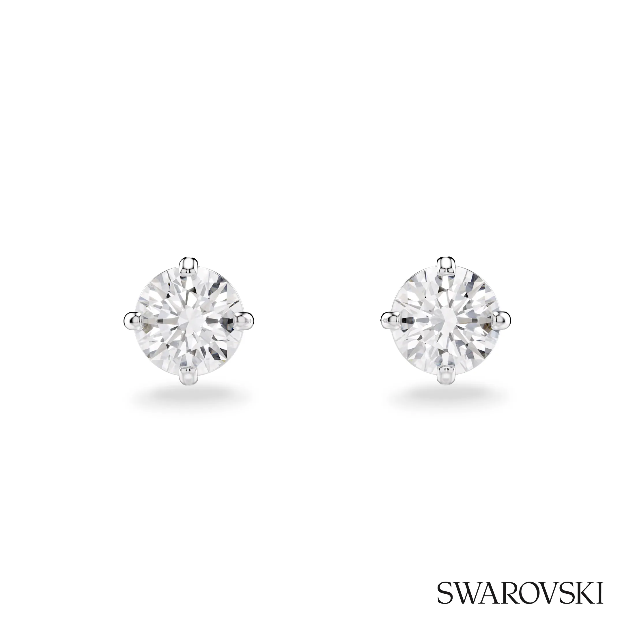 Swarovski® Stilla Atract Stud Earrings