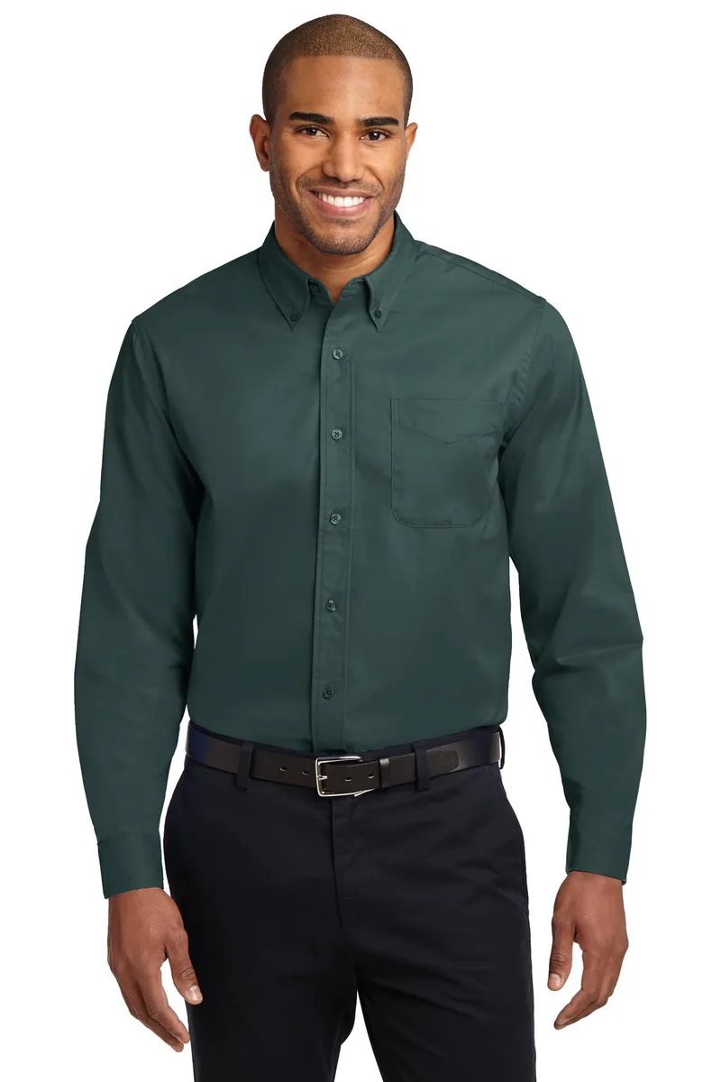 Port Authority® Long Sleeve Easy Care Shirt view 6