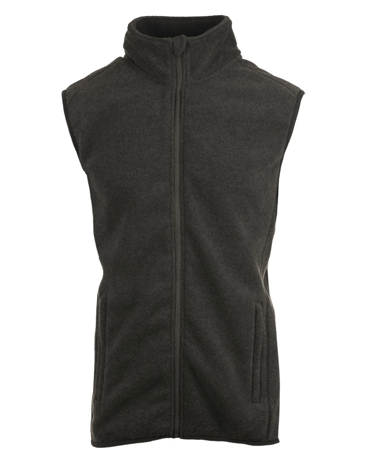 Burnside Men's Polar Fleece Vest view 3