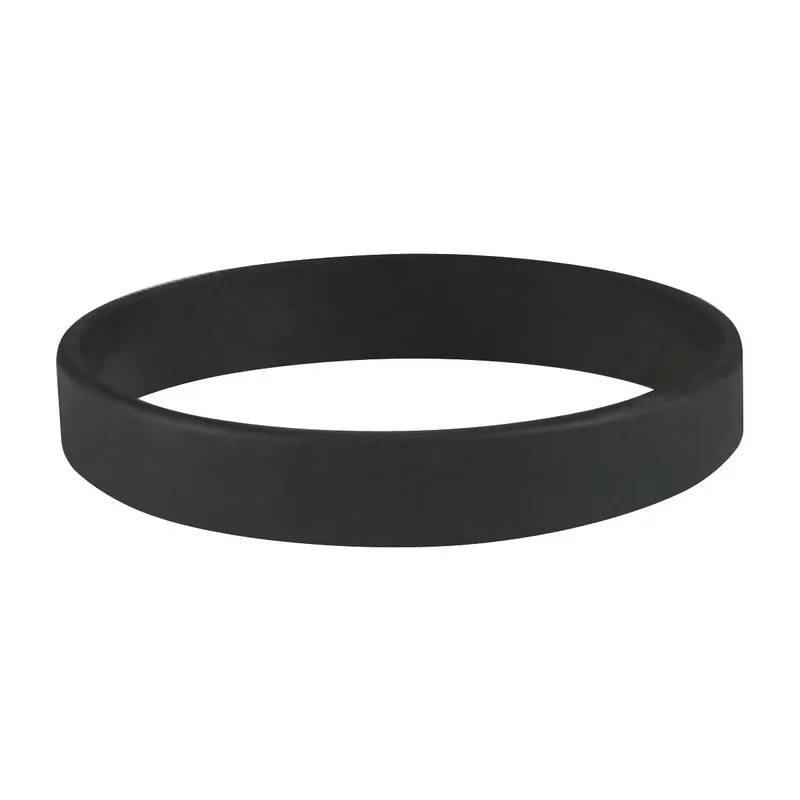 Single Color Silicone Bracelet view 3