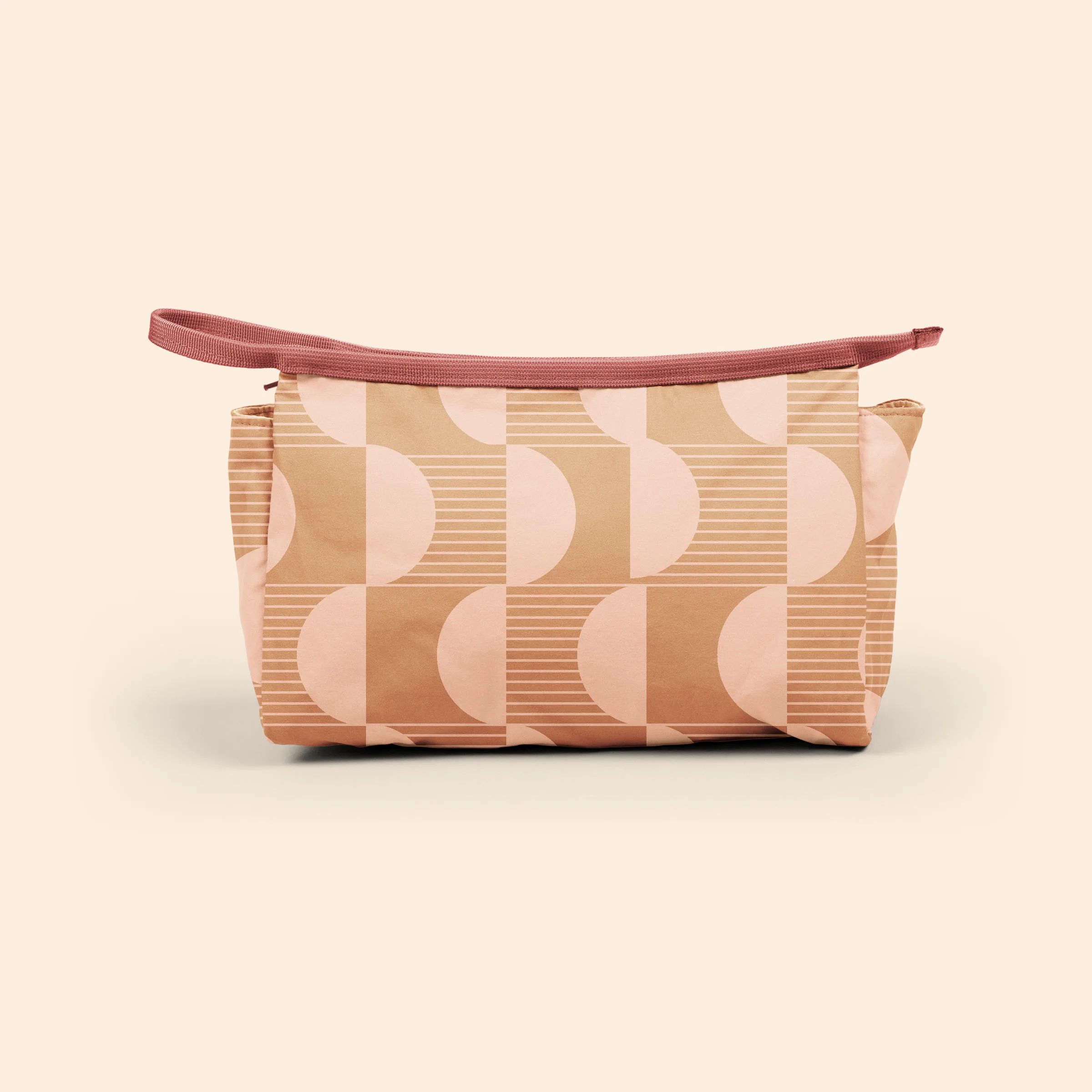 Nylon Taslan Jetsetter Large Pouch view 3