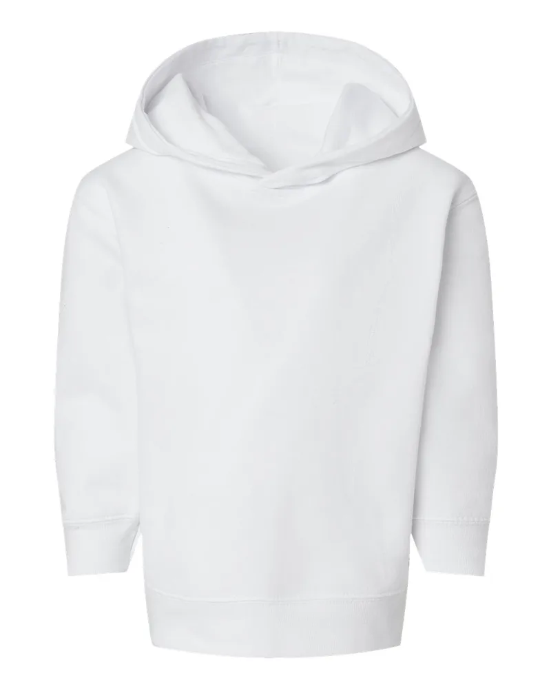Rabbit Skins® Toddler Pullover Fleece Hoodie view 5