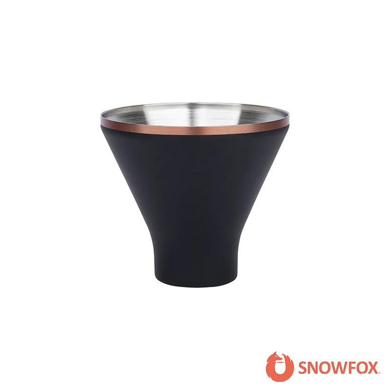 Snowfox 8 oz. Vacuum Insulated Martini Cup view 2