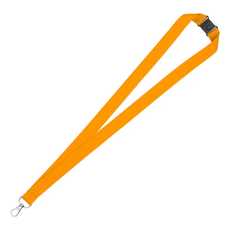 3/4" Eco Friendly rPET Lanyard with Safety Breakaway view 2