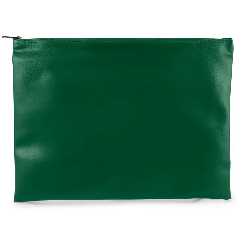 13"x10" Expanded Vinyl Memorial Bag w/Zipper view 3