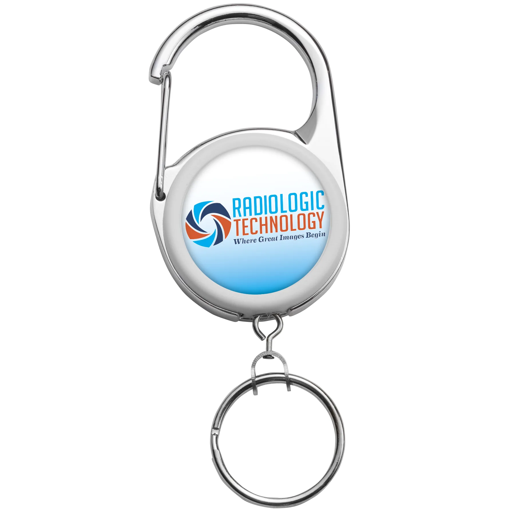 Heavy Duty Carabiner Key Reel view 6